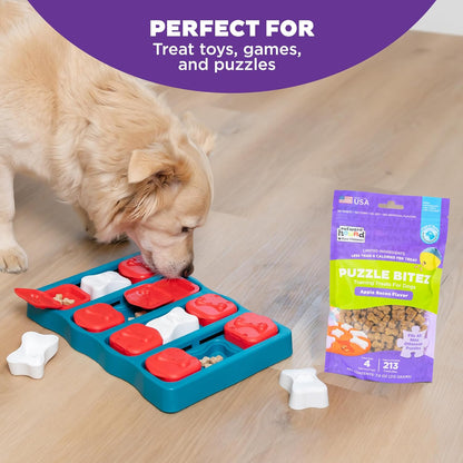Nina Ottosson Puzzle Bitez Dog Treats, Peanut Butter, 7.5 oz
