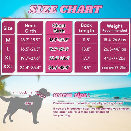 Dog Life Vest for Swimming, Dog Life Jacket with 2 Rescue Handles