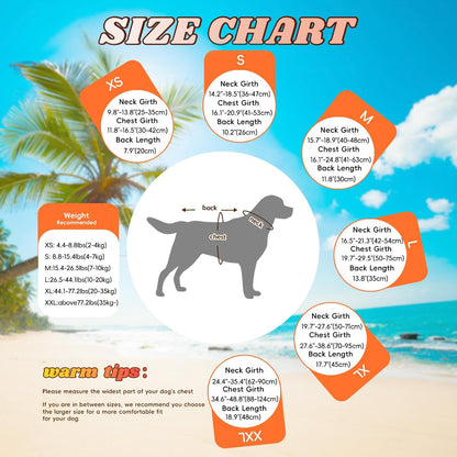 Dog Life Vest for Swimming, Dog Life Jacket with 2 Rescue Handles
