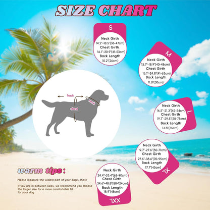 Dog Life Vest for Swimming, Dog Life Jacket with 2 Rescue Handles