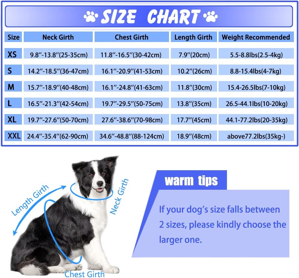 Dog Life Vest for Swimming, Dog Life Jacket with 2 Rescue Handles