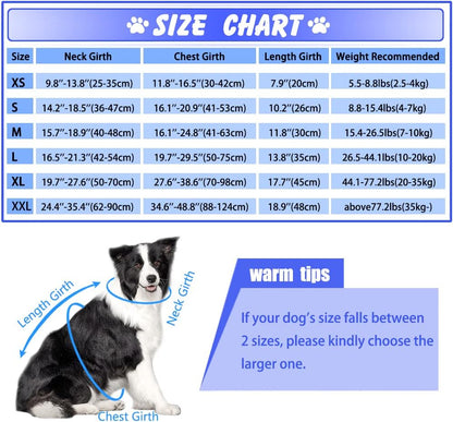 Dog Life Vest for Swimming, Dog Life Jacket with 2 Rescue Handles