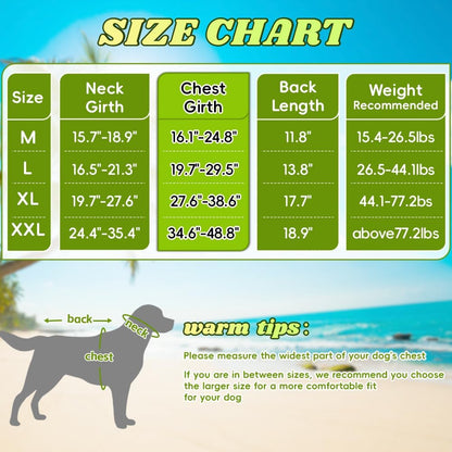 Dog Life Vest for Swimming, Dog Life Jacket with 2 Rescue Handles