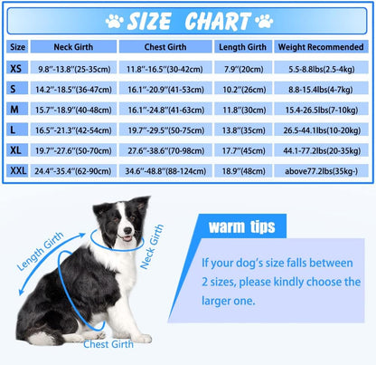 Dog Life Vest for Swimming, Dog Life Jacket with 2 Rescue Handles