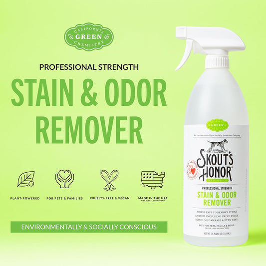 Pet Stain and Odor Remover, 35 oz