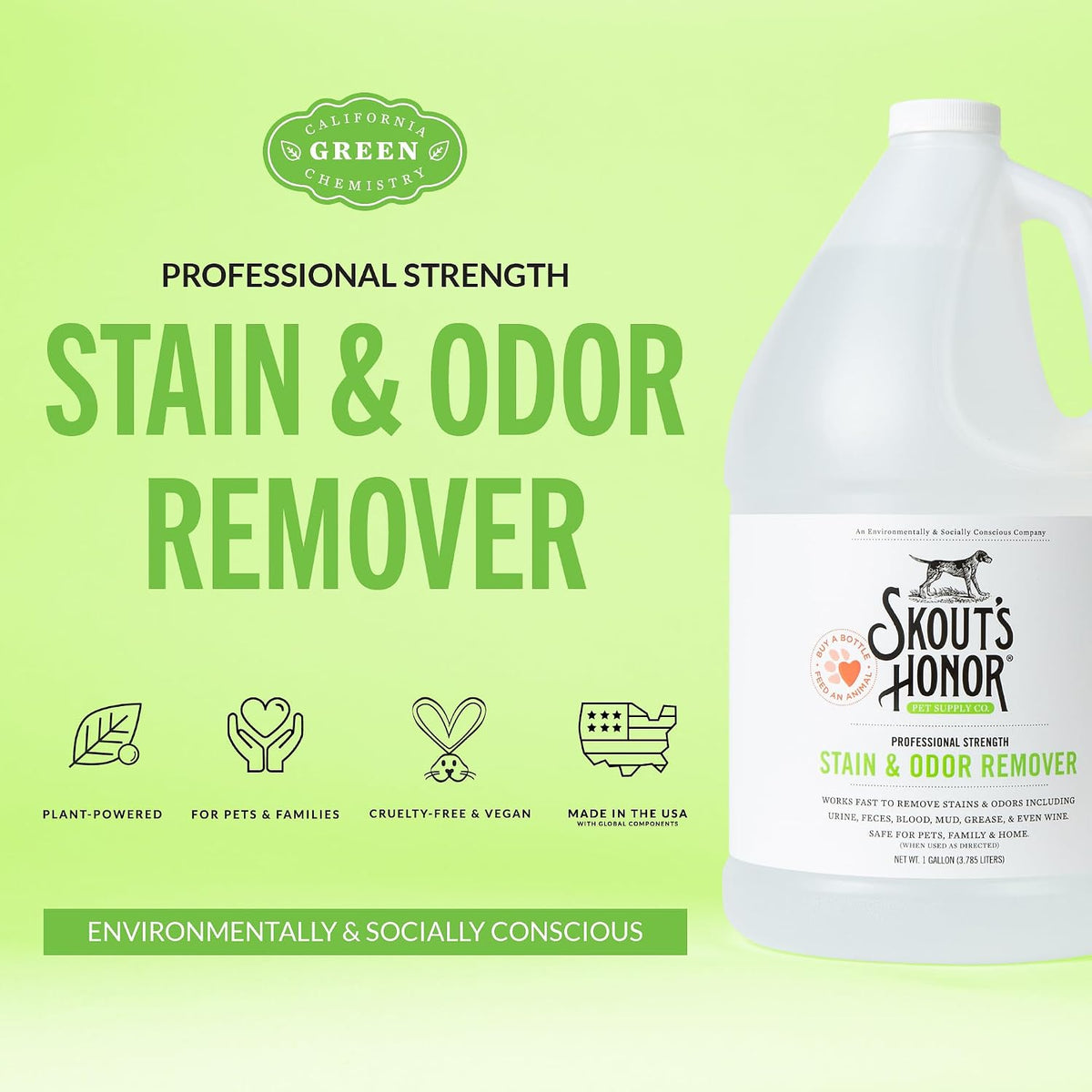 Pet Stain and Odor Remover, 35 oz