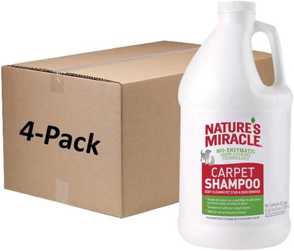 Carpet Shampoo Pet Stain & Odor Remover, 64 oz