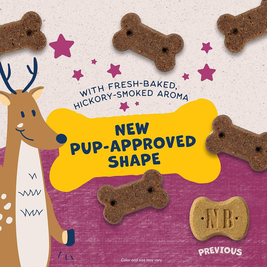 Rewards, Bite-Size Crunchy Biscuits, Venison, 8 oz