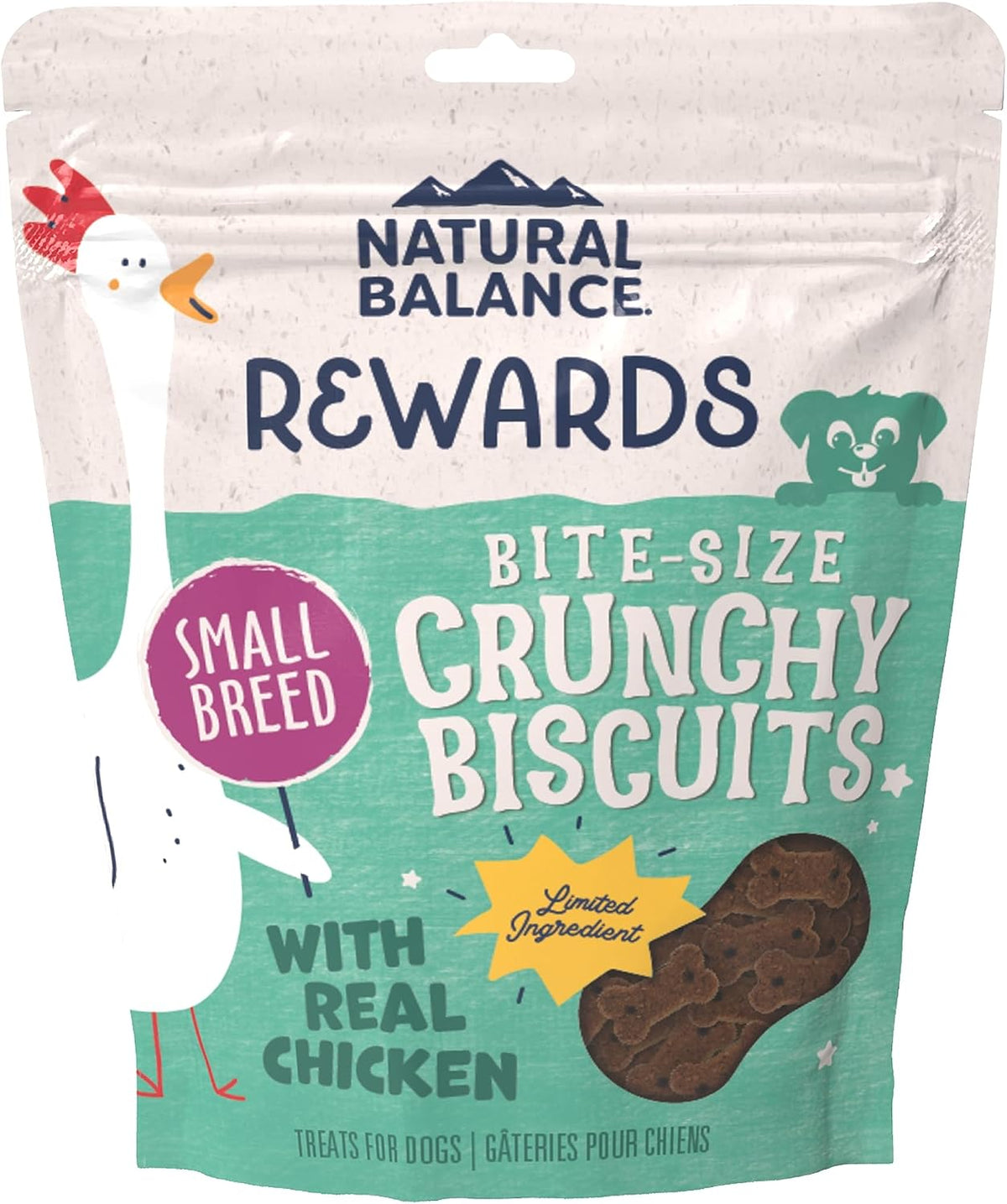 Rewards, Bite-Size Crunchy Biscuits, Venison, 8 oz