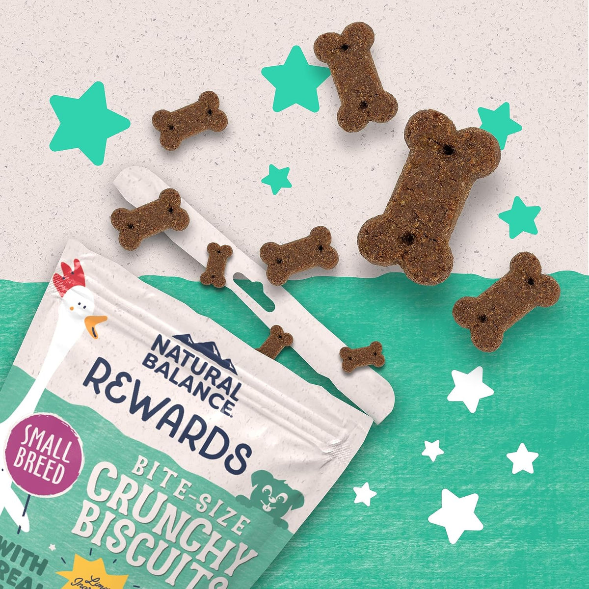 Rewards, Bite-Size Crunchy Biscuits, Venison, 8 oz
