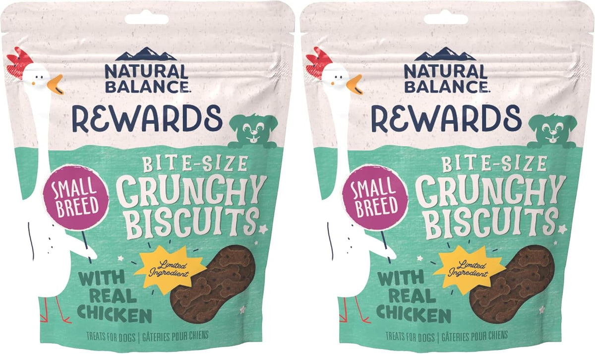 Rewards, Bite-Size Crunchy Biscuits, Venison, 8 oz