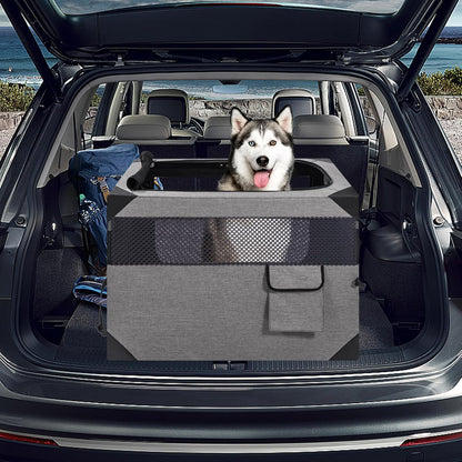 30 Inch Portable Soft Foldable Dog Crate, 30" L x 21" W x 21" H