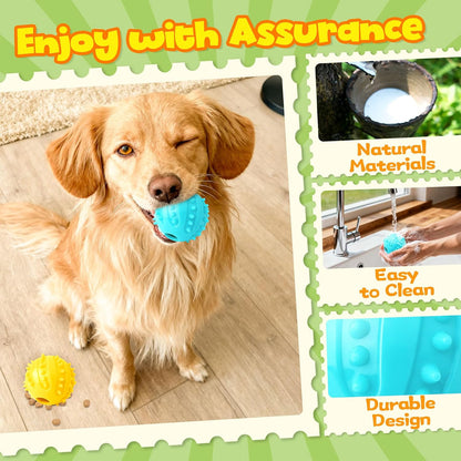 9 Pack Dog Enrichment Toy Set with Puzzle Toy & Lick Mats | For Small & Medium Dogs,Multi-Level Challenge,Mental Stimulation,Slow Feeding Support,Interactive Play