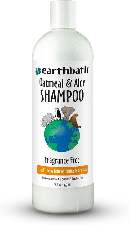 Oatmeal & Aloe Dog Shampoo, 16 fl oz