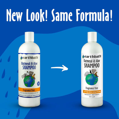 Oatmeal & Aloe Dog Shampoo, 16 fl oz