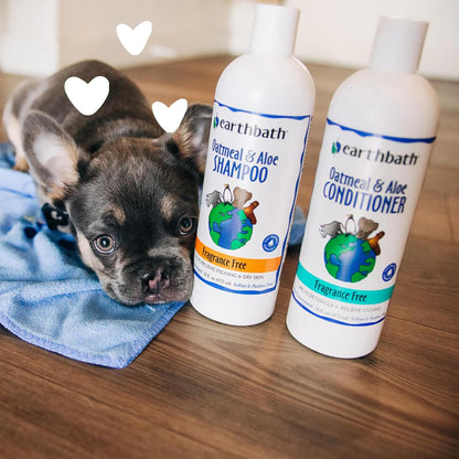 Oatmeal & Aloe Dog Shampoo, 16 fl oz