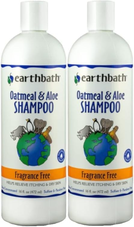 Oatmeal & Aloe Dog Shampoo, 16 fl oz