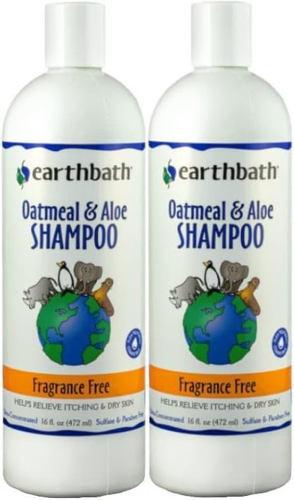 Oatmeal & Aloe Dog Shampoo, 16 fl oz