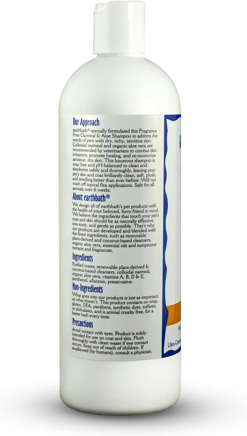 Oatmeal & Aloe Dog Shampoo, 16 fl oz