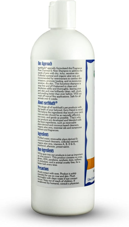 Oatmeal & Aloe Dog Shampoo, 16 fl oz