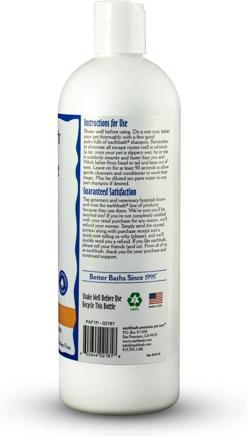 Oatmeal & Aloe Dog Shampoo, 16 fl oz
