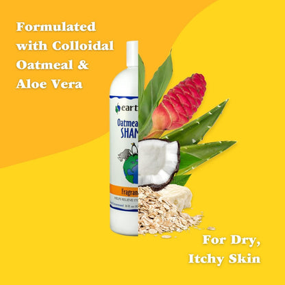 Oatmeal & Aloe Dog Shampoo, 16 fl oz