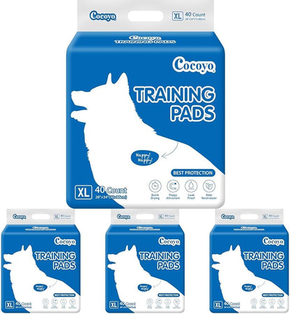 Best Value Training Pads, 40Count, 28" by 34"