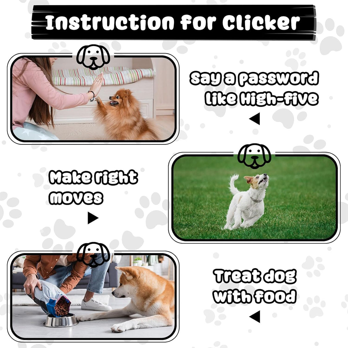 18 Pcs Dog Training Clicker with Wrist Strap for Pets, Multicolor