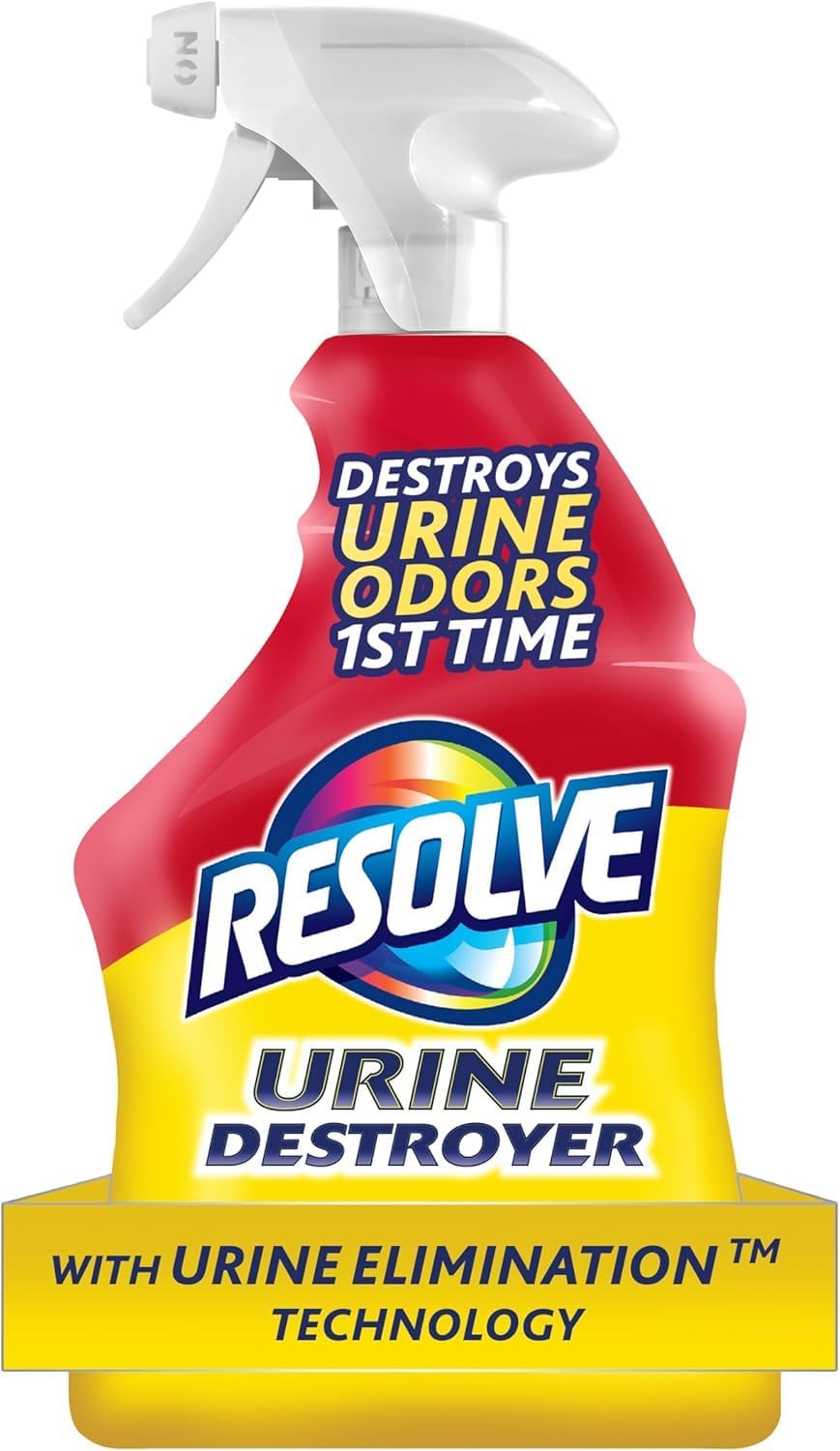 Urine Destroyer Enzyme Cleaner Spray, Pet Carpet Cleaner Solution