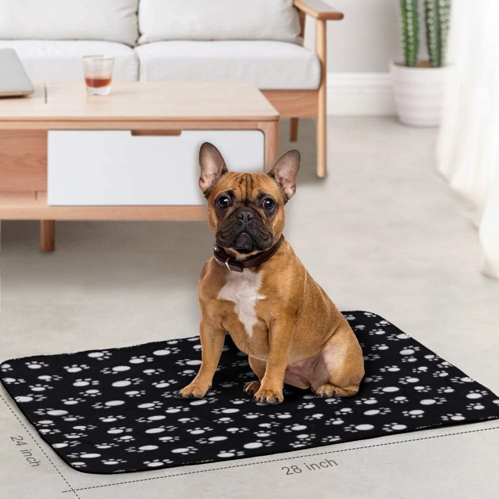 Dog Blankets, Fleece Pet Blankets, 24x28 Inches