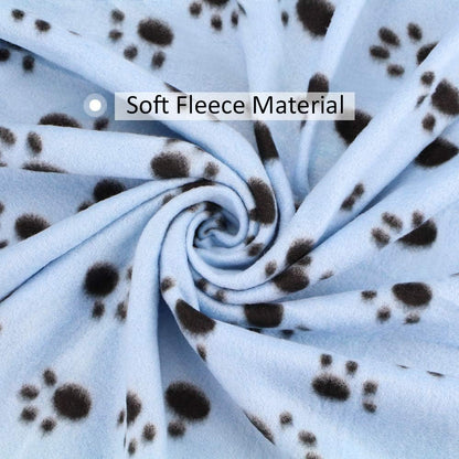 Dog Blankets, Fleece Pet Blankets, 24x28 Inches