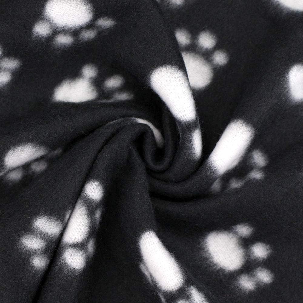 Dog Blankets, Fleece Pet Blankets, 24x28 Inches