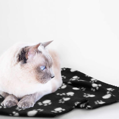 Dog Blankets, Fleece Pet Blankets, 24x28 Inches