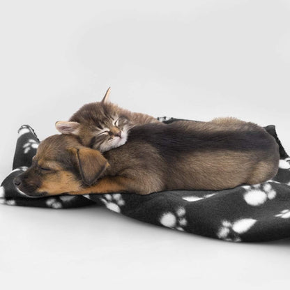 Dog Blankets, Fleece Pet Blankets, 24x28 Inches