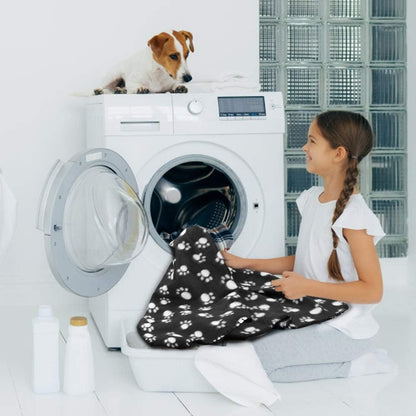 Dog Blankets, Fleece Pet Blankets, 24x28 Inches