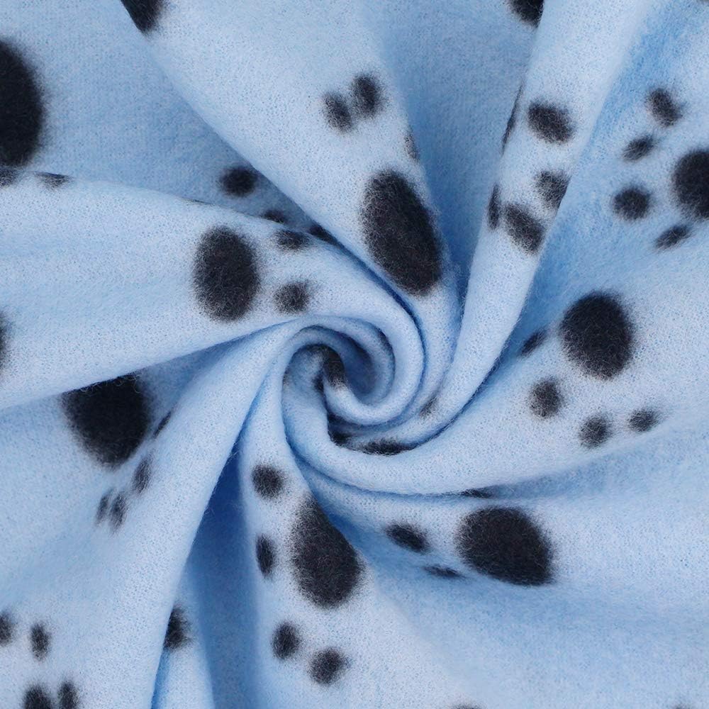 Dog Blankets, Fleece Pet Blankets, 24x28 Inches