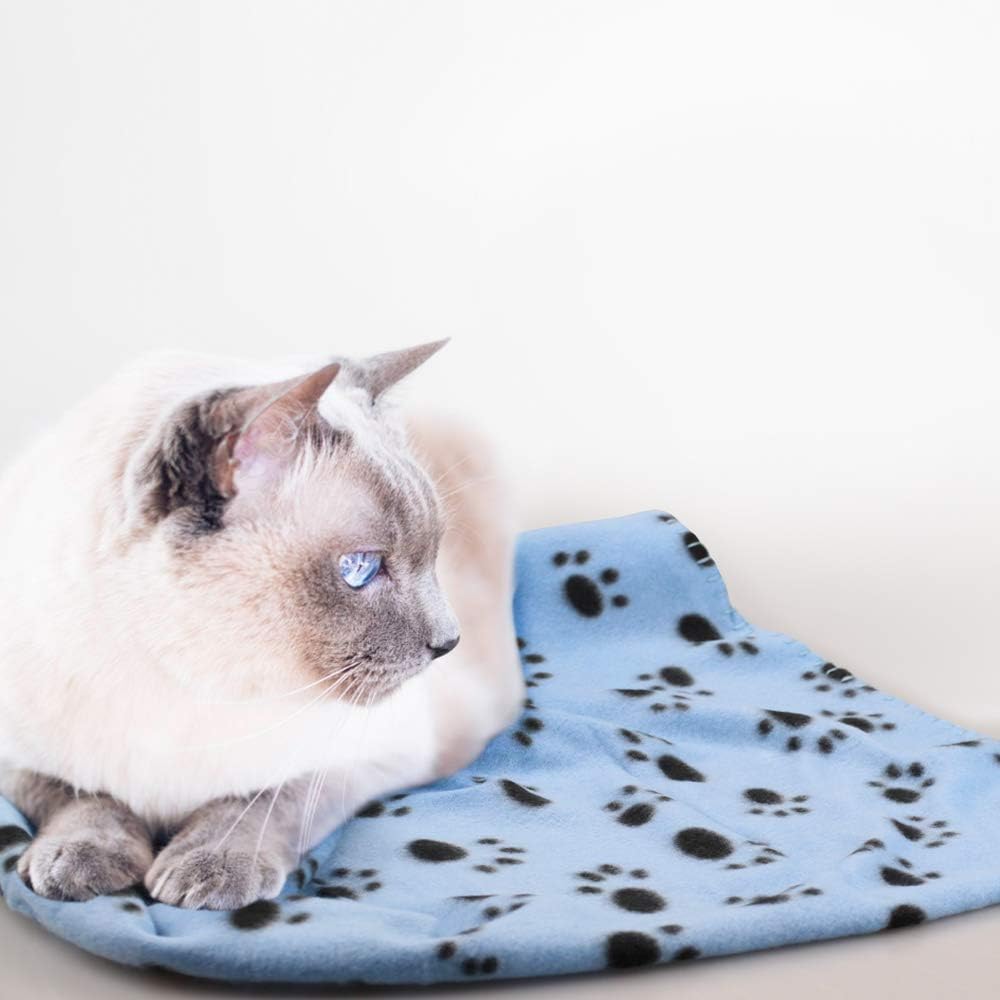 Dog Blankets, Fleece Pet Blankets, 24x28 Inches