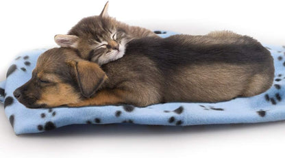 Dog Blankets, Fleece Pet Blankets, 24x28 Inches