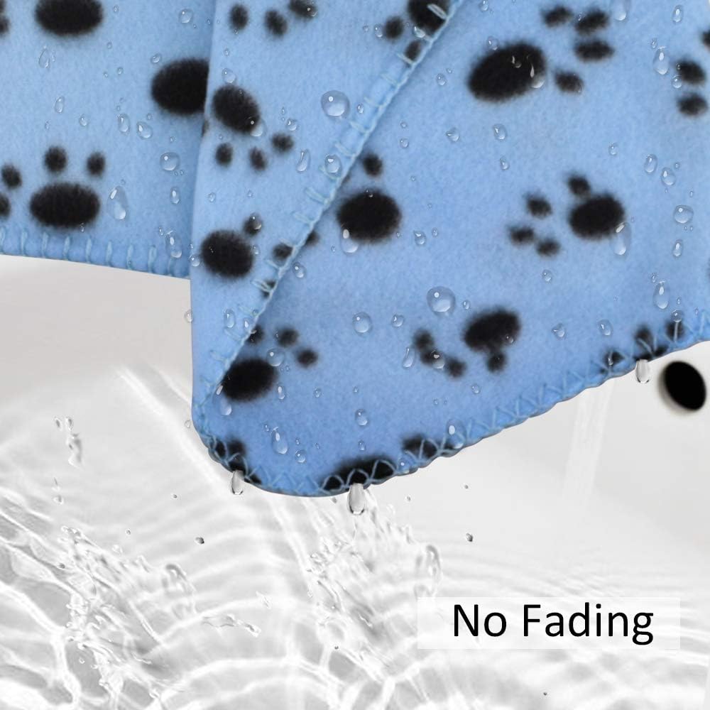 Dog Blankets, Fleece Pet Blankets, 24x28 Inches