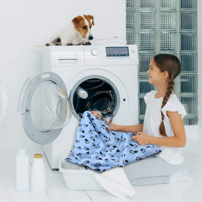 Dog Blankets, Fleece Pet Blankets, 24x28 Inches