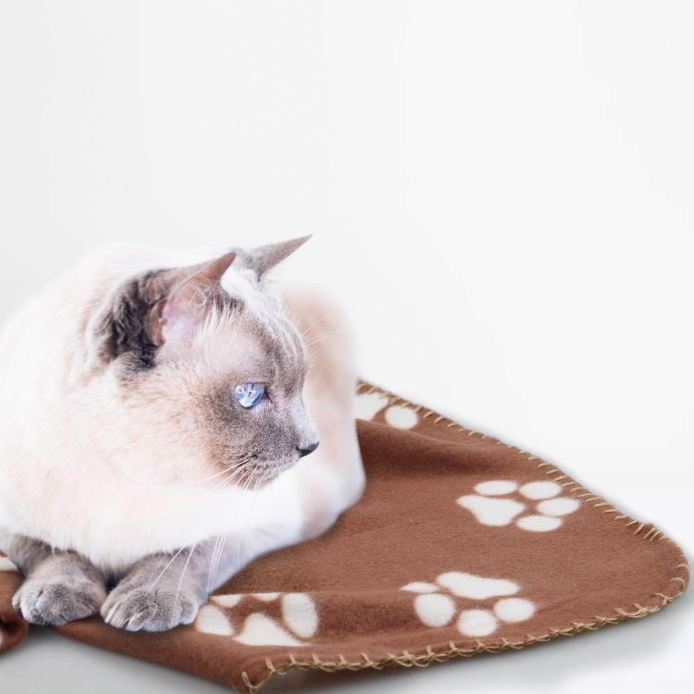 Dog Blankets, Fleece Pet Blankets, 24x28 Inches