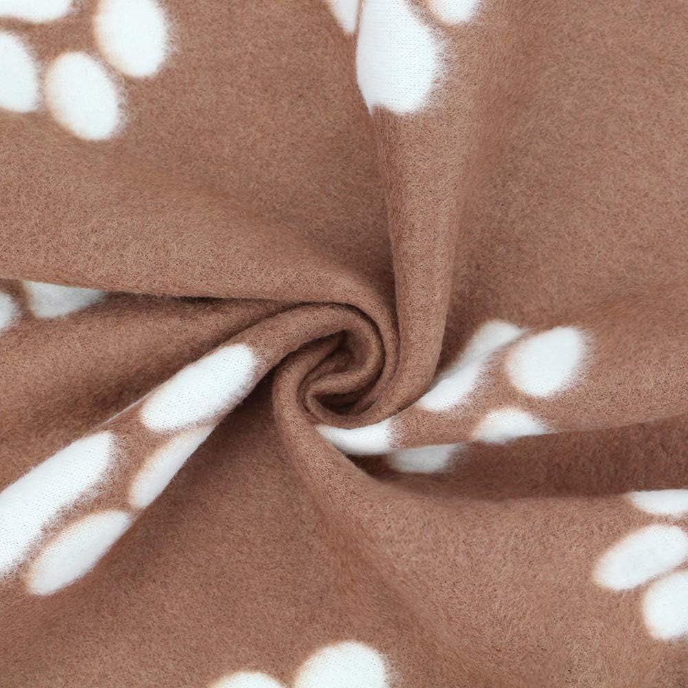 Dog Blankets, Fleece Pet Blankets, 24x28 Inches