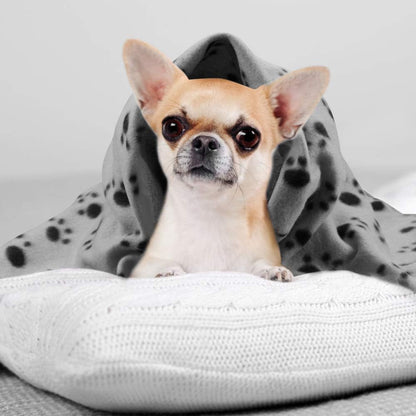 Dog Blankets, Fleece Pet Blankets, 24x28 Inches