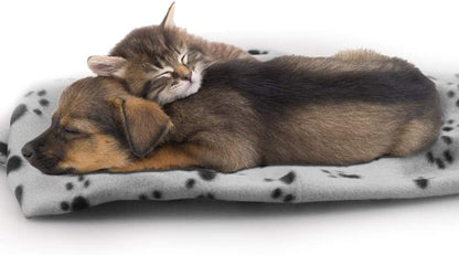 Dog Blankets, Fleece Pet Blankets, 24x28 Inches