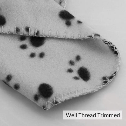 Dog Blankets, Fleece Pet Blankets, 24x28 Inches