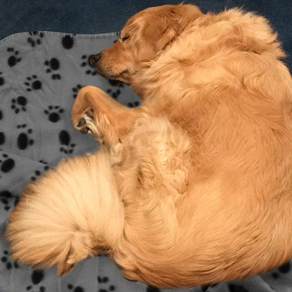 Dog Blankets, Fleece Pet Blankets, 24x28 Inches