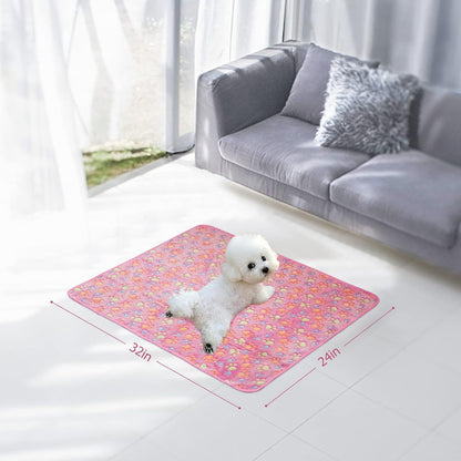 Dog Blankets, Fleece Pet Blankets, 24x28 Inches