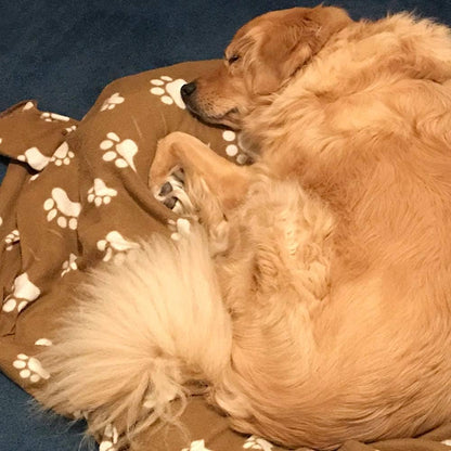 Dog Blankets, Fleece Pet Blankets, 24x28 Inches
