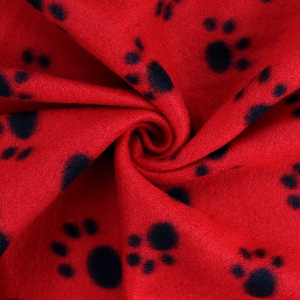Dog Blankets, Fleece Pet Blankets, 24x28 Inches