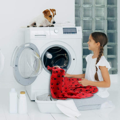 Dog Blankets, Fleece Pet Blankets, 24x28 Inches